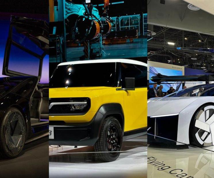 El futuro de los autos en el CES 2024