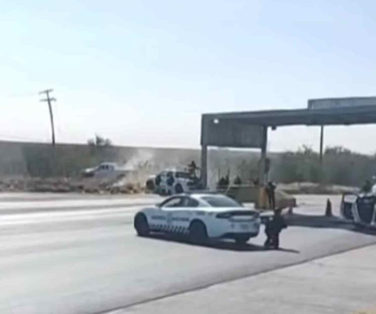 Se desata enfrentamiento entre criminales y Fuerza Civil en Lampazos Se desata enfrentamiento entre criminales y Fuerza Civil en Lampazos