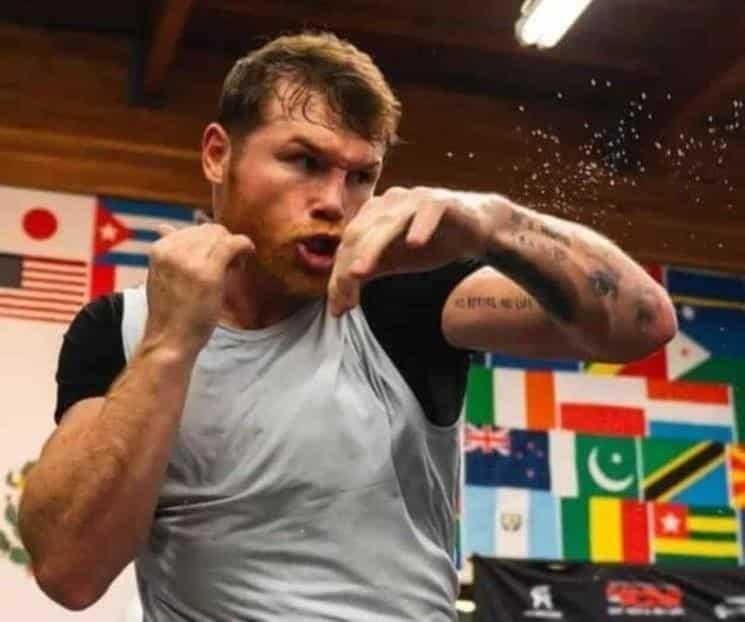 Ponen al Canelo Álvarez en el lugar 37 de mejores de la historia Ponen al Canelo Álvarez en el lugar 37 de mejores de la historia