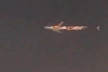 Realiza Avión Boeing 747 aterrizaje de emergencia en Miami