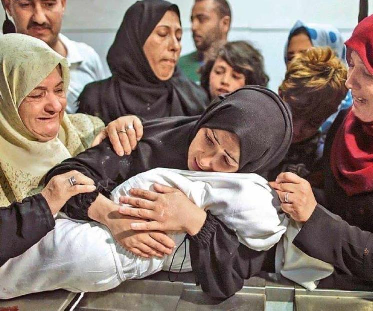 Denuncia UNICEF nacimiento de 20 mil niños en infierno de Gaza Denuncia UNICEF nacimiento de 20 mil niños en infierno de Gaza