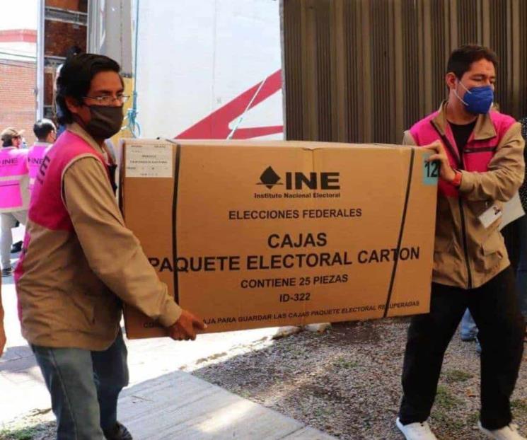 Inicia periodo de intercampañas; los partidos no llamarán al voto Inicia periodo de intercampañas; los partidos no llamarán al voto