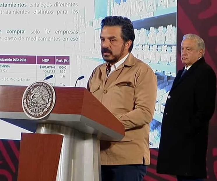 Birmex, único que comprará y distribuirá medicinas de sector público