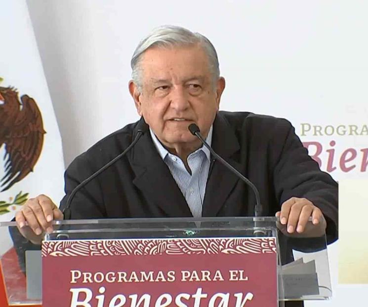 AMLO asegura que transformación de México está asegurada