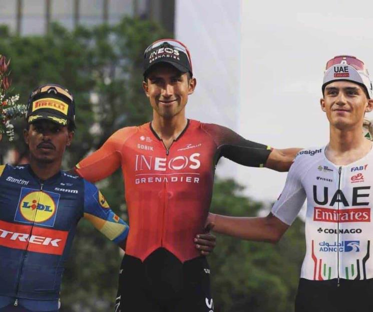 Pierde Isaac del Toro liderato en el Tour Under Down de Australia