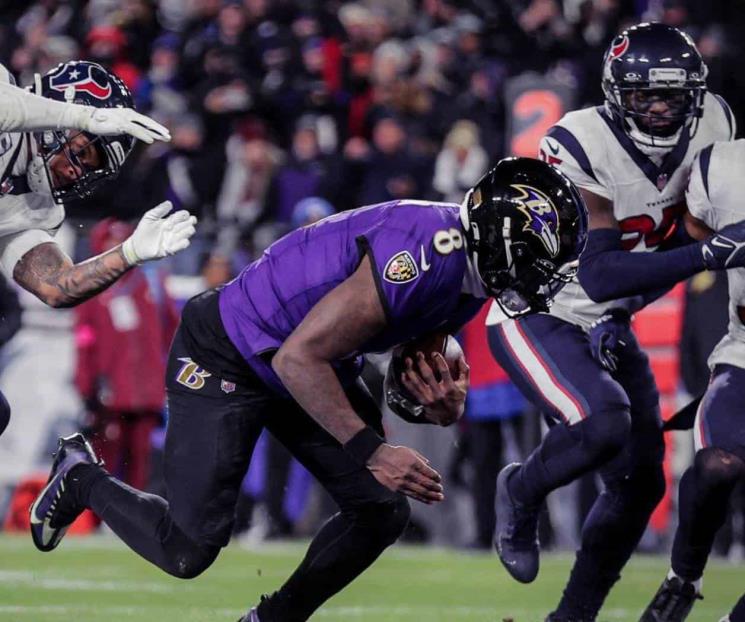 Vence Baltimore a Houston y avanza a la Final de Conferencia