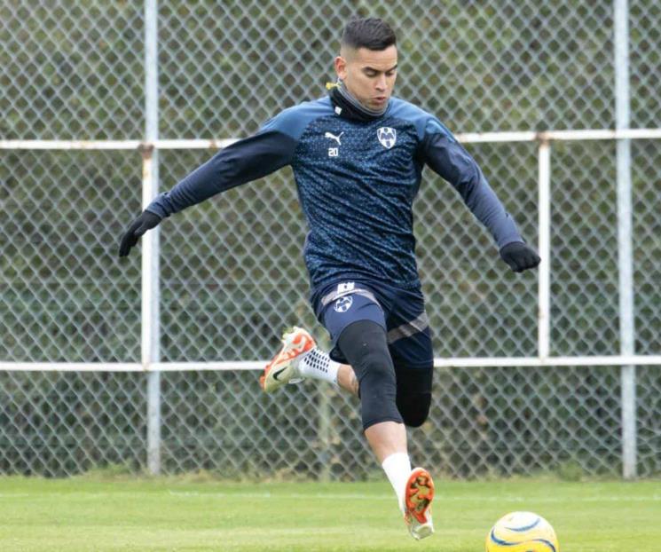Enfrentará Rayados a Santos con tres bajas