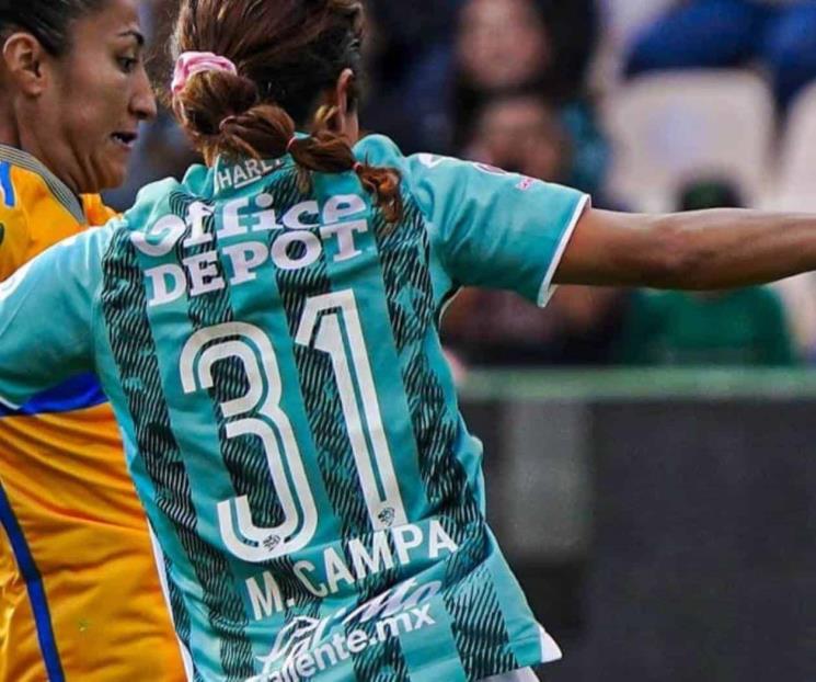 Golea Tigres Femenil a León, Jennifer Hermoso se estrena con doblete