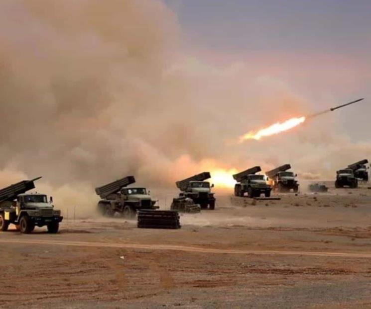 Amenaza Irán con vengarse de Israel por bombardeo en Siria