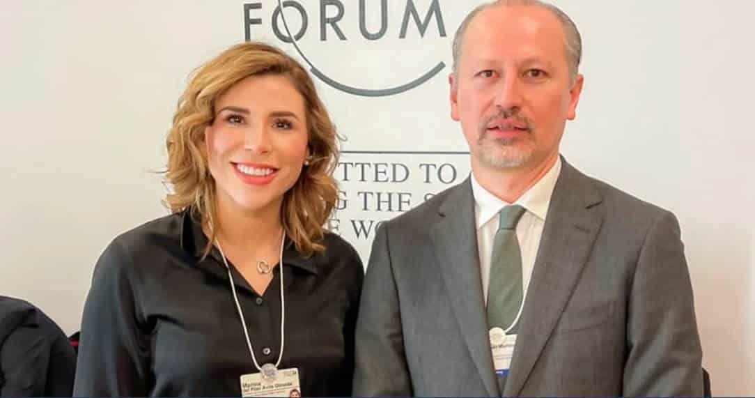 Gobernadora de BC busca inversión y reinversión en Foro de Davos