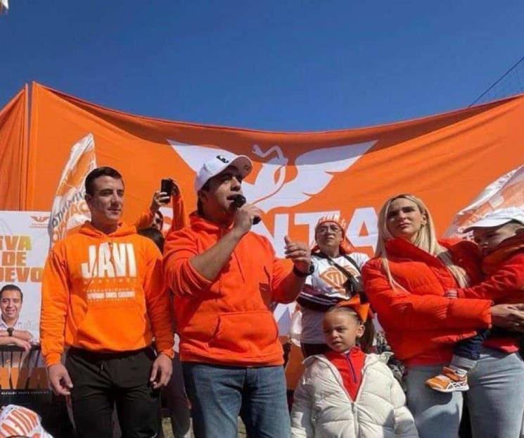 Jesús Nava cierra precampaña: Haremos propuestas, no guerra sucia