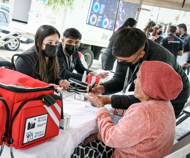 Inauguran en Monterrey consultorio itinerante