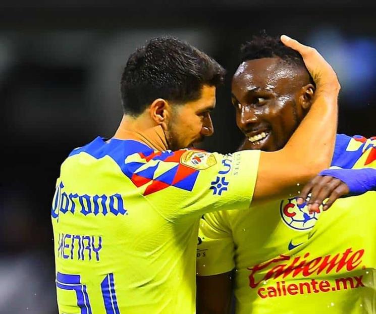 América toma la punta