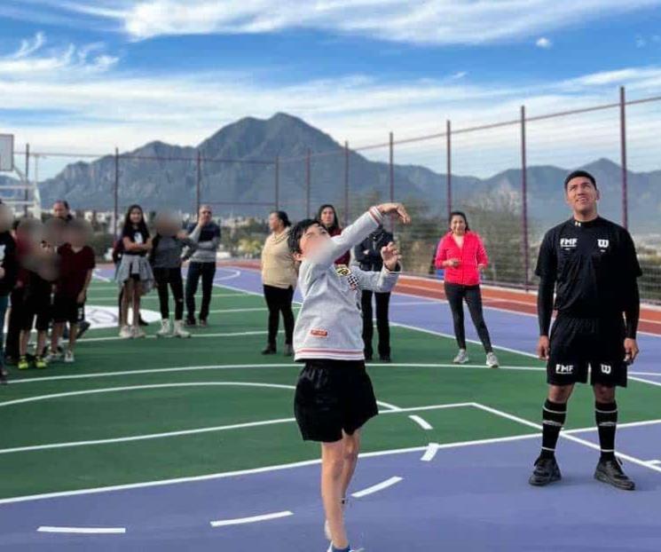 Inaugura Guevara obras de esparcimiento en García