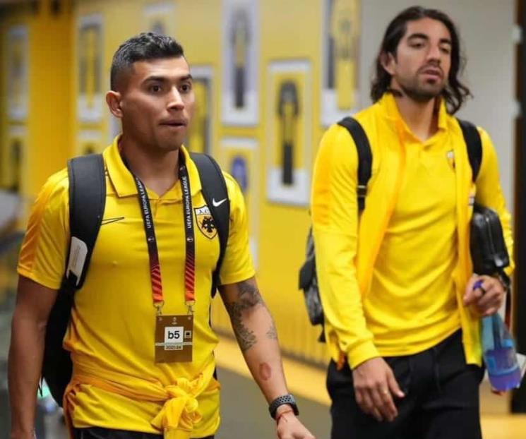 AEK de Orbelin y Pizarro golea para ser sublíderes en Grecia