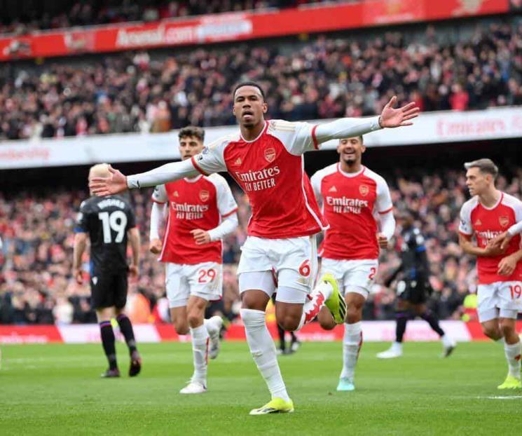Golea el Arsenal