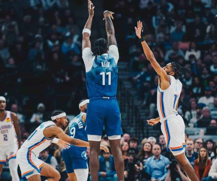 Thunder se lleva juegazo ante Timbers