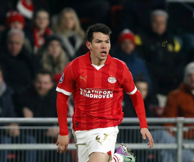 Gana el Feyenoord de Santi y empata el PSV de Lozano