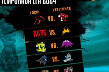 Conocen Fundidores de Monterrey a sus rivales del 2024