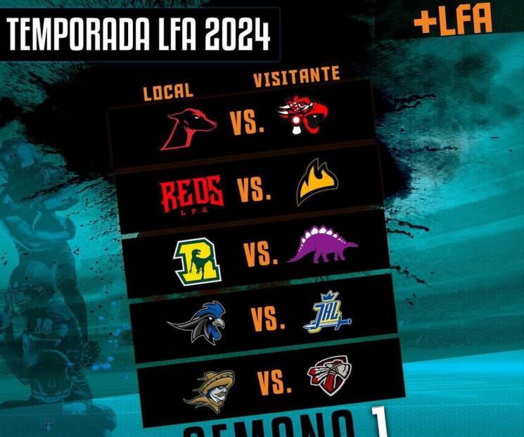 Conocen Fundidores de Monterrey a sus rivales del 2024 Conocen Fundidores de Monterrey a sus rivales del 2024