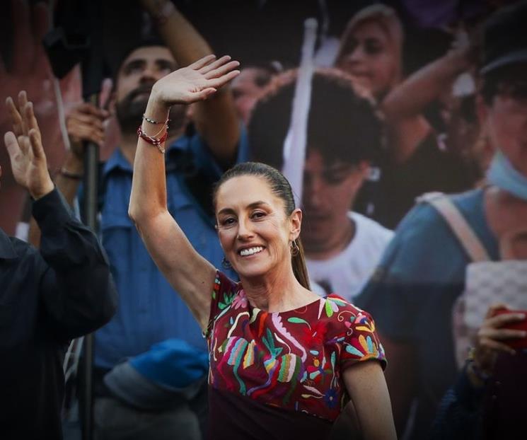 Alistan ratificación de Claudia Sheinbaum como candidata