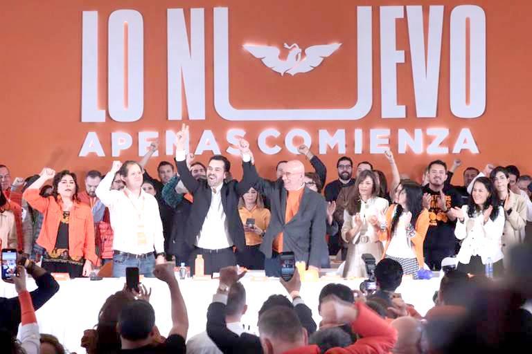 Oficializa MC candidatura de Jorge Álvarez Máynez