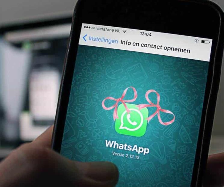 Activa WhatsApp el modo coquette