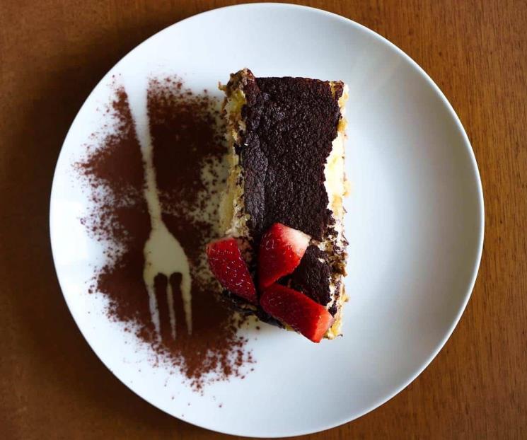 Prepara un tiramisú sin lácteos que te encantará