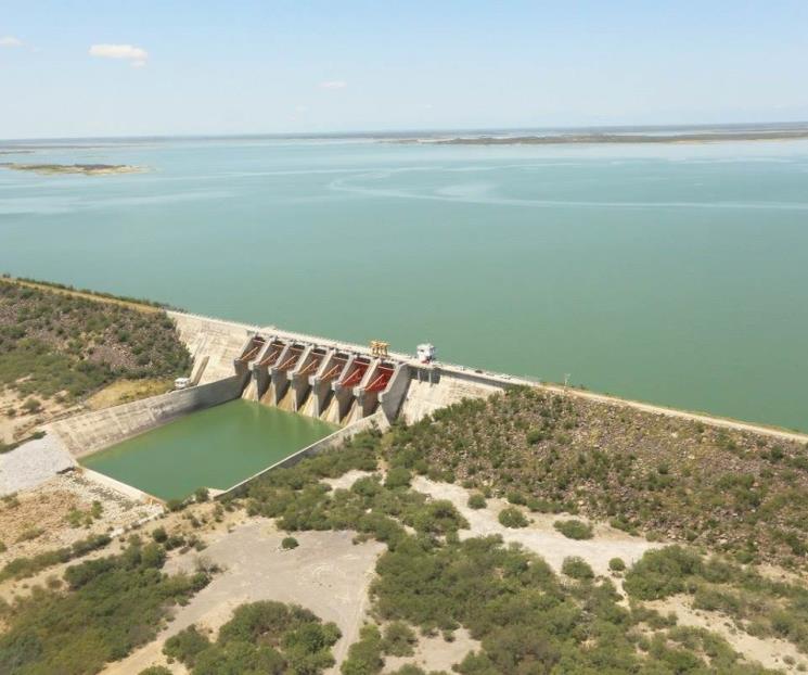 Rellenarán La Boca y Cerro Prieto con agua de presa El Cuchillo Rellenarán La Boca y Cerro Prieto con agua de presa El Cuchillo