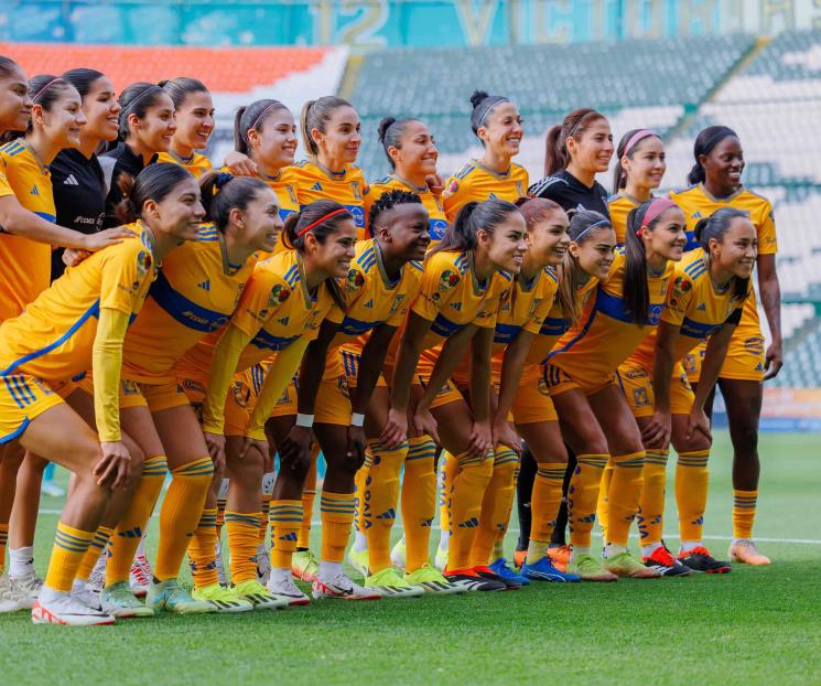 Tiene Tigres Femenil su mejor arranque goleador