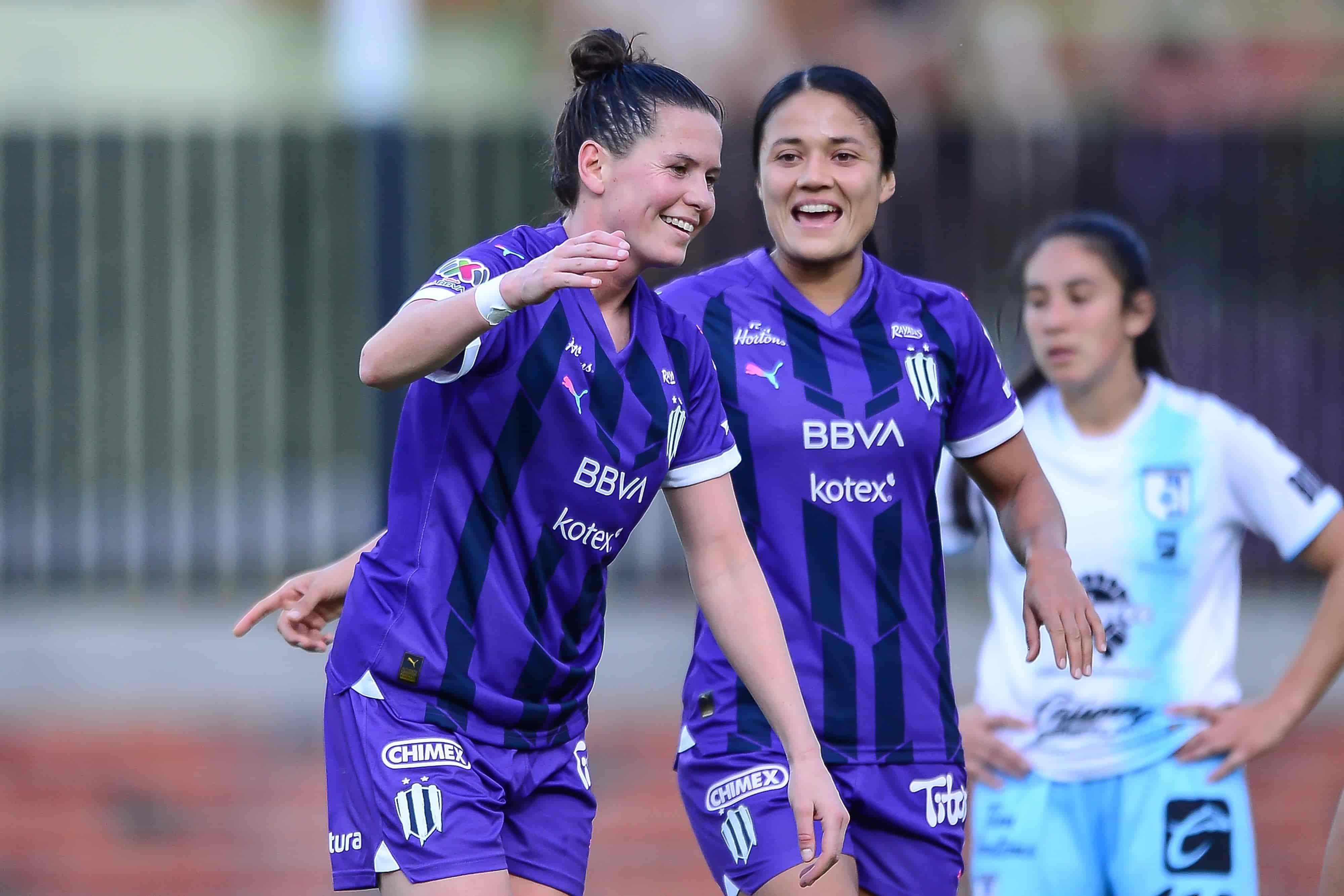 Merel Van Dongen hace el 3-0.