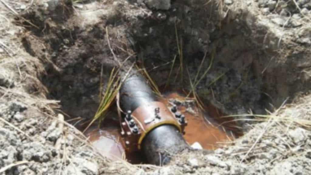 Aseguran toma clandestina de combustible