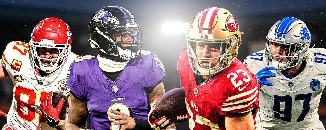 49ers y Chiefs, recurrentes en finales de conferencia