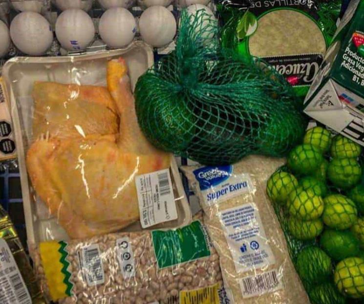 Precio de canasta básica de 24 productos ronda los 700 pesos