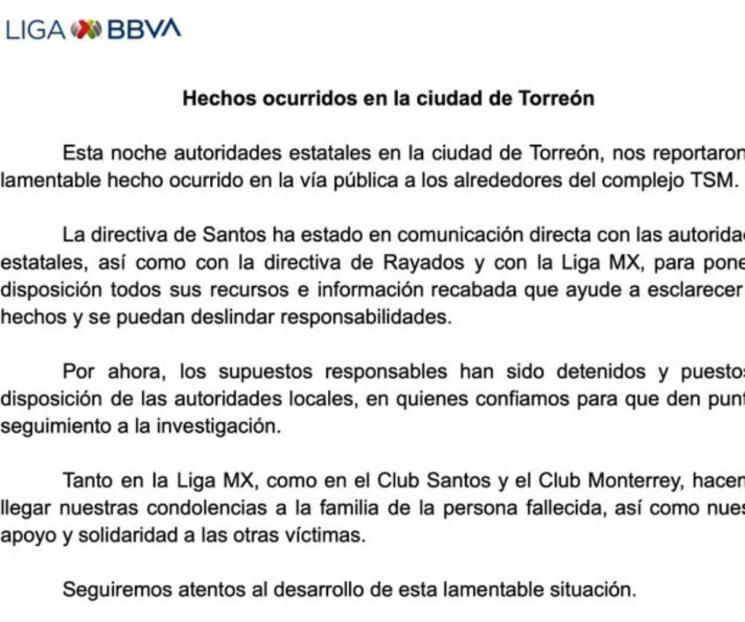 Detienen a 2 tras incidentes en estadio Corona