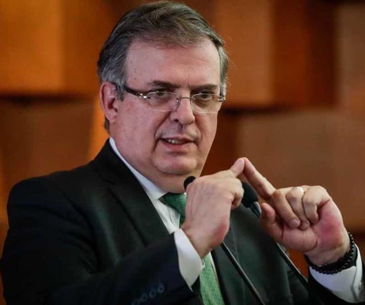 Por el momento no hay un cargo para Ebrard en el equipo de Sheinbaum