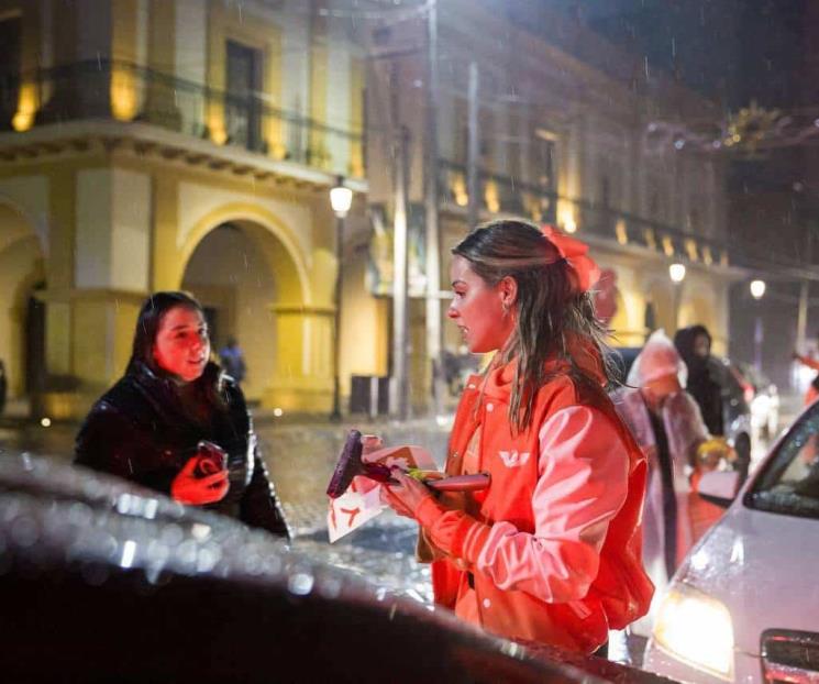 Termina Mariana actividades de precampaña pegando la ‘calca matona’