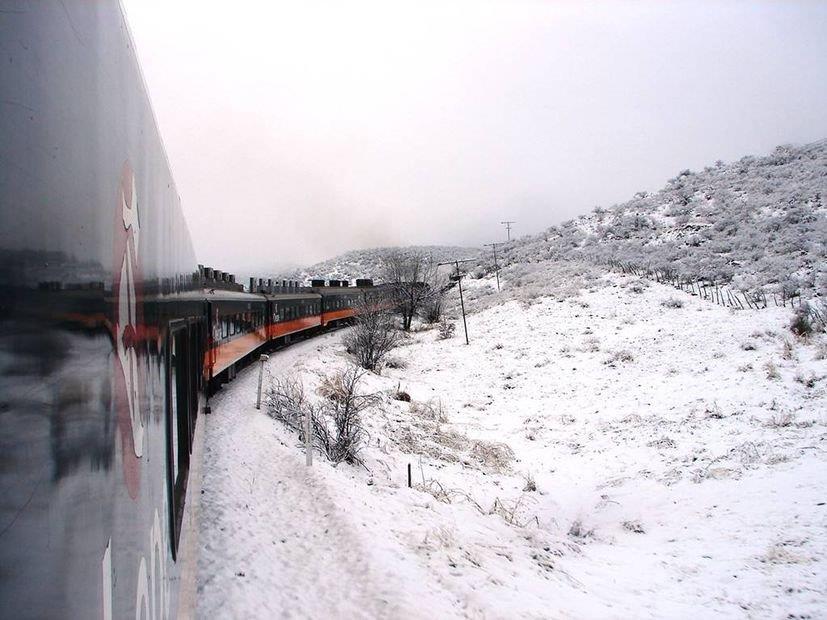 Prevén caída de nieve en 5 estados y lluvia en 17