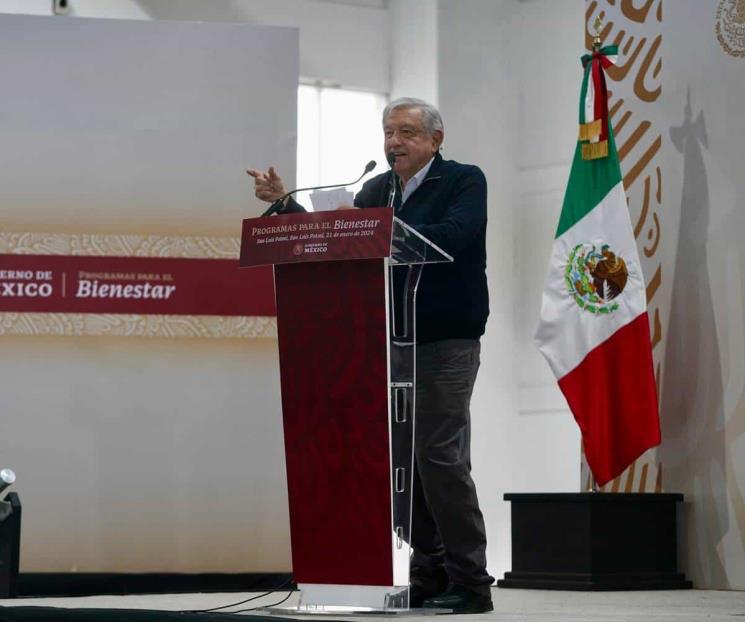 Con reformas quedarán blindados derechos sociales: AMLO