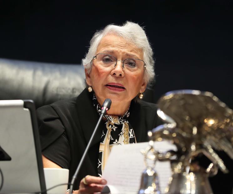 Sánchez Cordero señala que elección de ministros no debe ser abierta