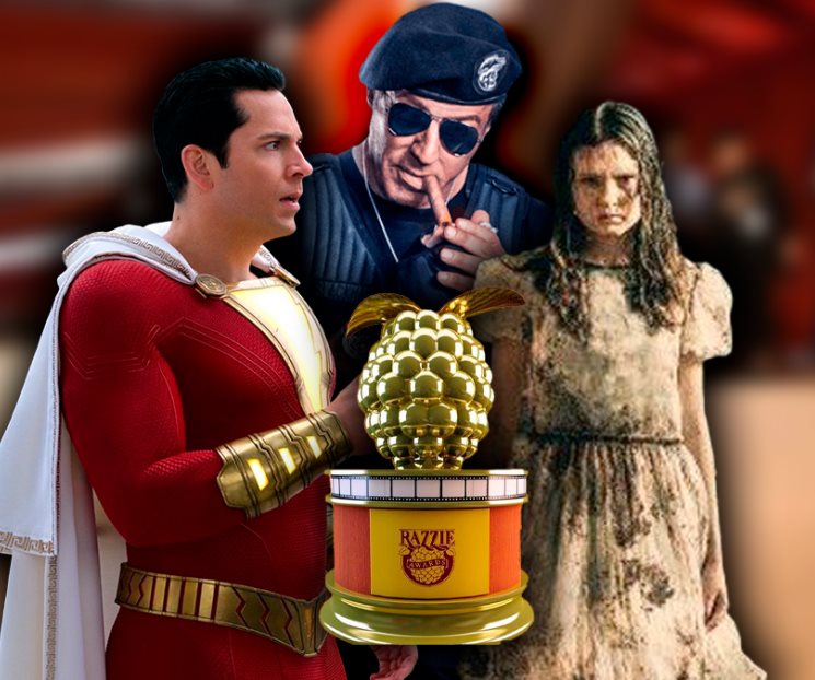 Revelan los nominados de los Premios Razzie 2024