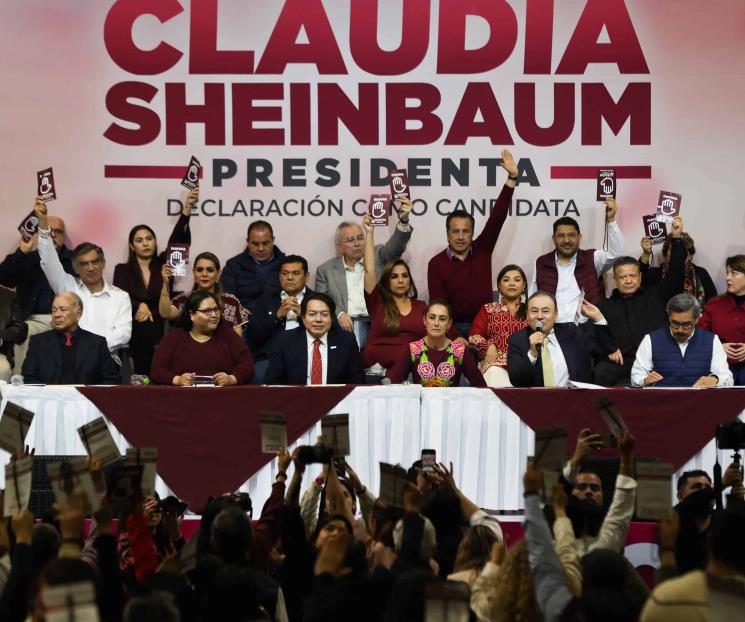 Sheinbaum nos entregó una precampaña ganada: Mario Delgado
