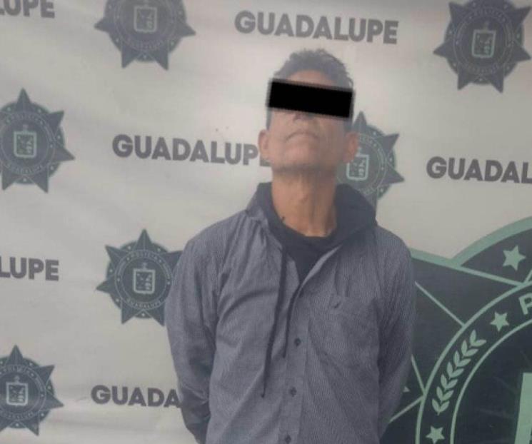 Detienen a ladrón en Guadalupe Detienen a ladrón en Guadalupe
