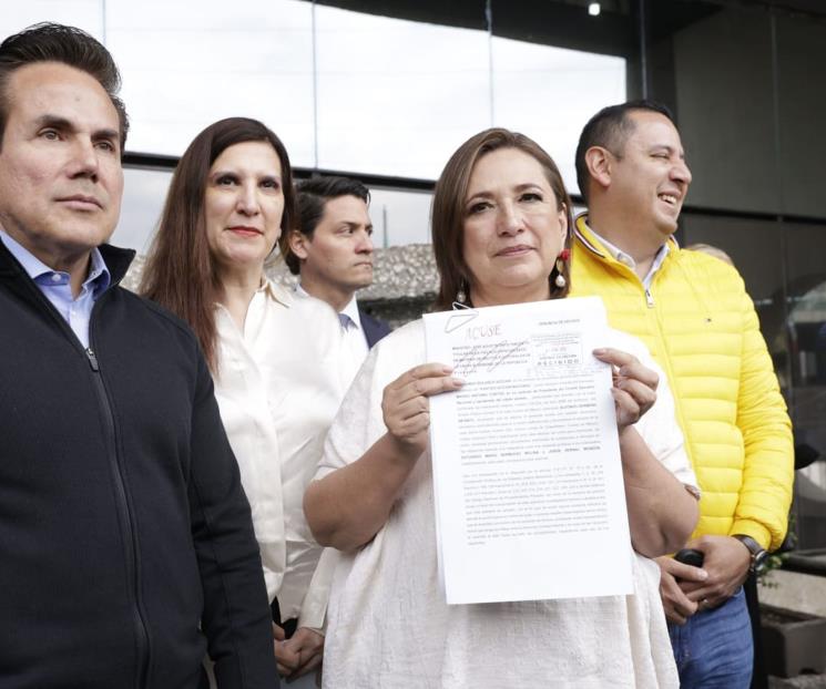 Denuncia Xóchitl a Claudia por “moches” para su campaña