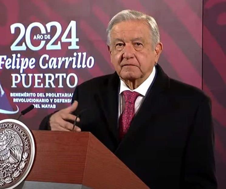 Fuerzas Armadas, fundamentales para gobernar el país, asegura AMLO