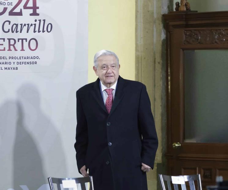 AMLO compara el fin de su sexenio con el de Peña Nieto
