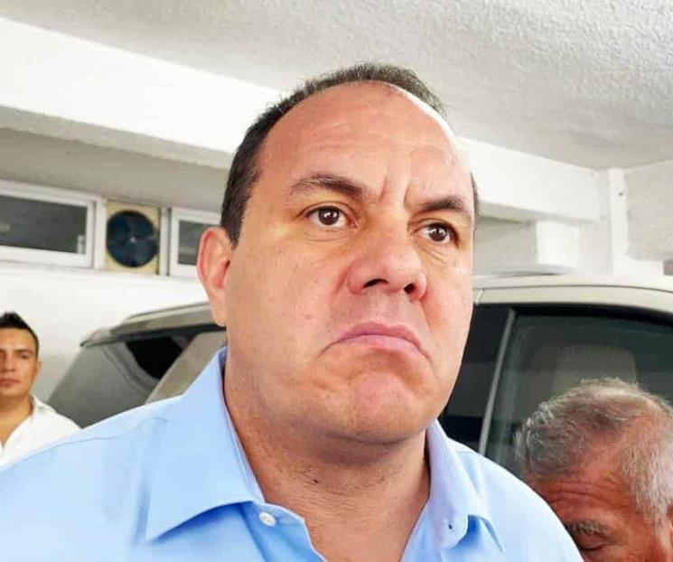 Garantiza Cuauhtémoc Blanco condiciones de seguridad en elecciones