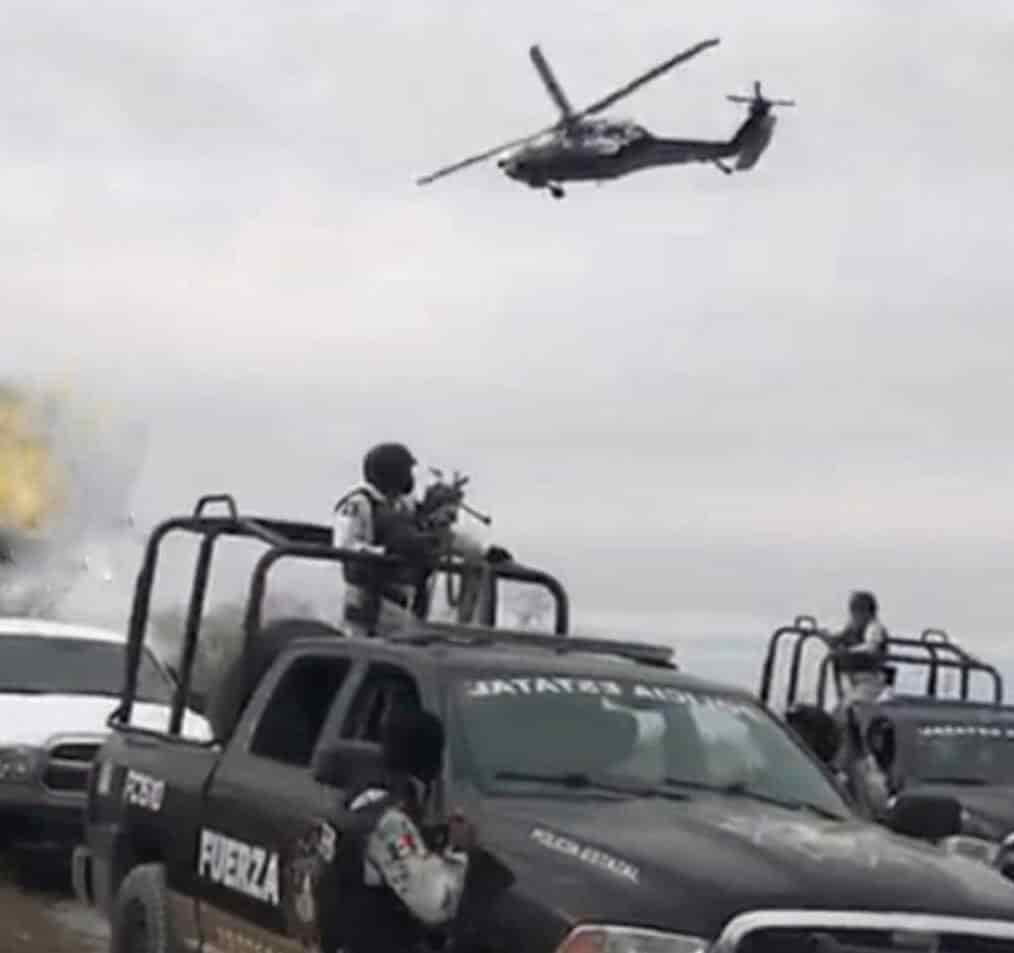 Un enfrenamiento entre el grupo especial de seguridad y presuntos integrante del crimen organizado en el municipio de China, Nuevo León, dejó un saldo de un pistolero abatido.