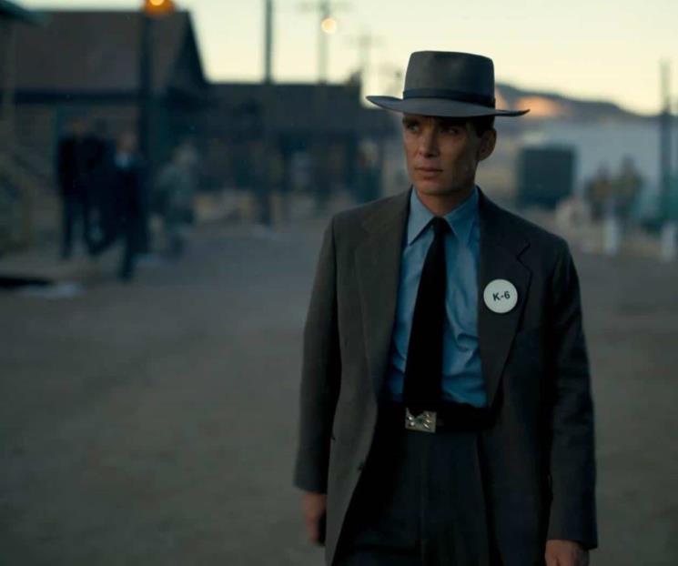 Arrasa Oppenheimer con 13 nominaciones al Oscar