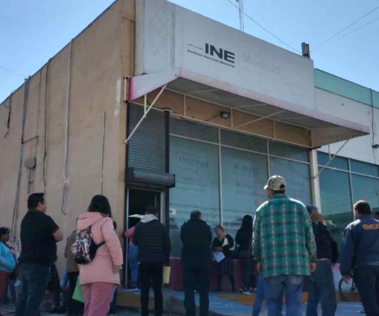 Atienden a 17 mil personas en módulos del INE